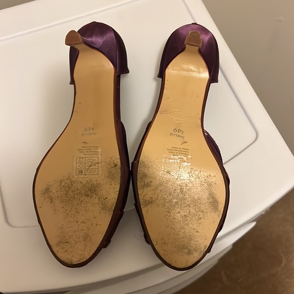 David’s Bridal Shellie - Plum - Picture 3 of 4